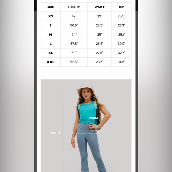 Butterluxe Girls Sports Pocketed Leggings - Picture 4 of 6